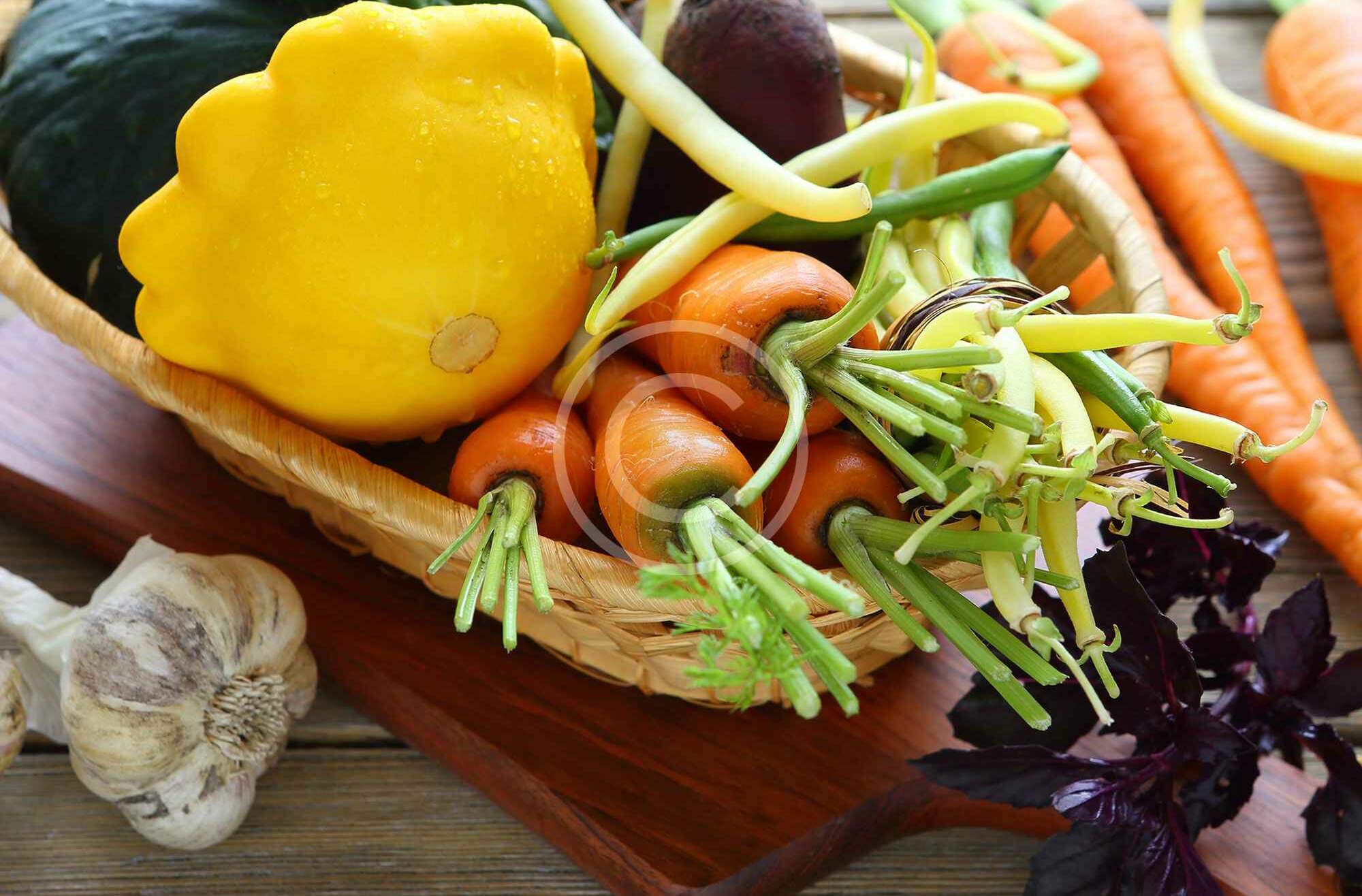Organic Vegetables