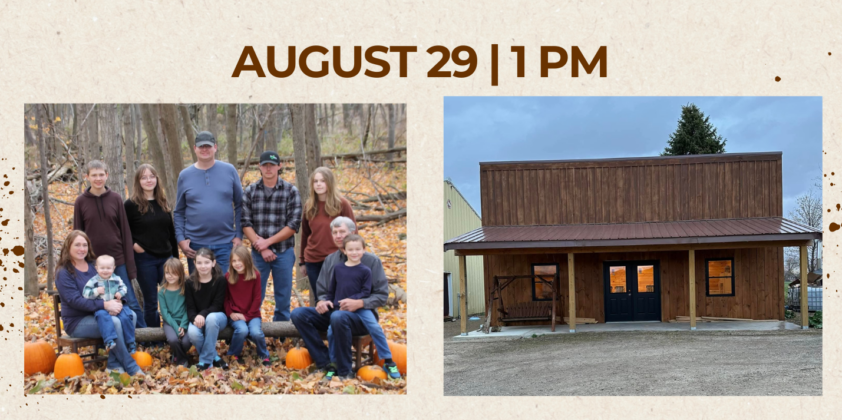 Member Appreciation Party at Court Family Farm